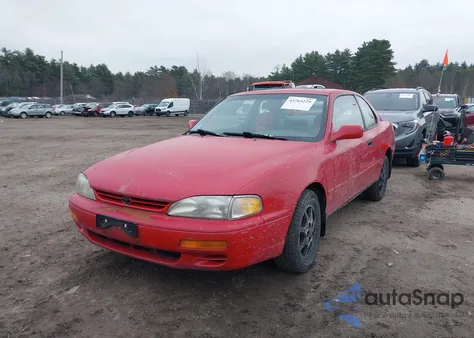 1996 Toyota Camry Le/Se from USA, damaged, VIN 4T1CF12K8TU129760